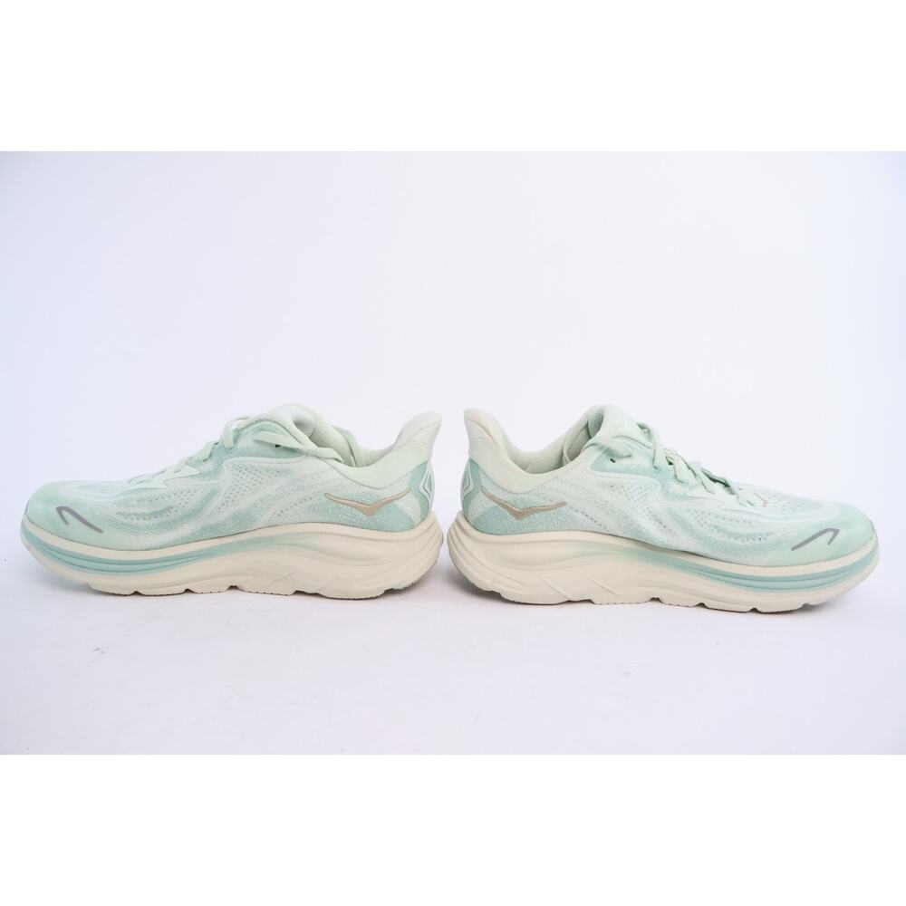 HOKA ONE ONE CLIFTON 10 BIG KIDS SNEAKERS SZ 7MD 1168860 STRF SEA GLASS #91 - Picture 4 of 12